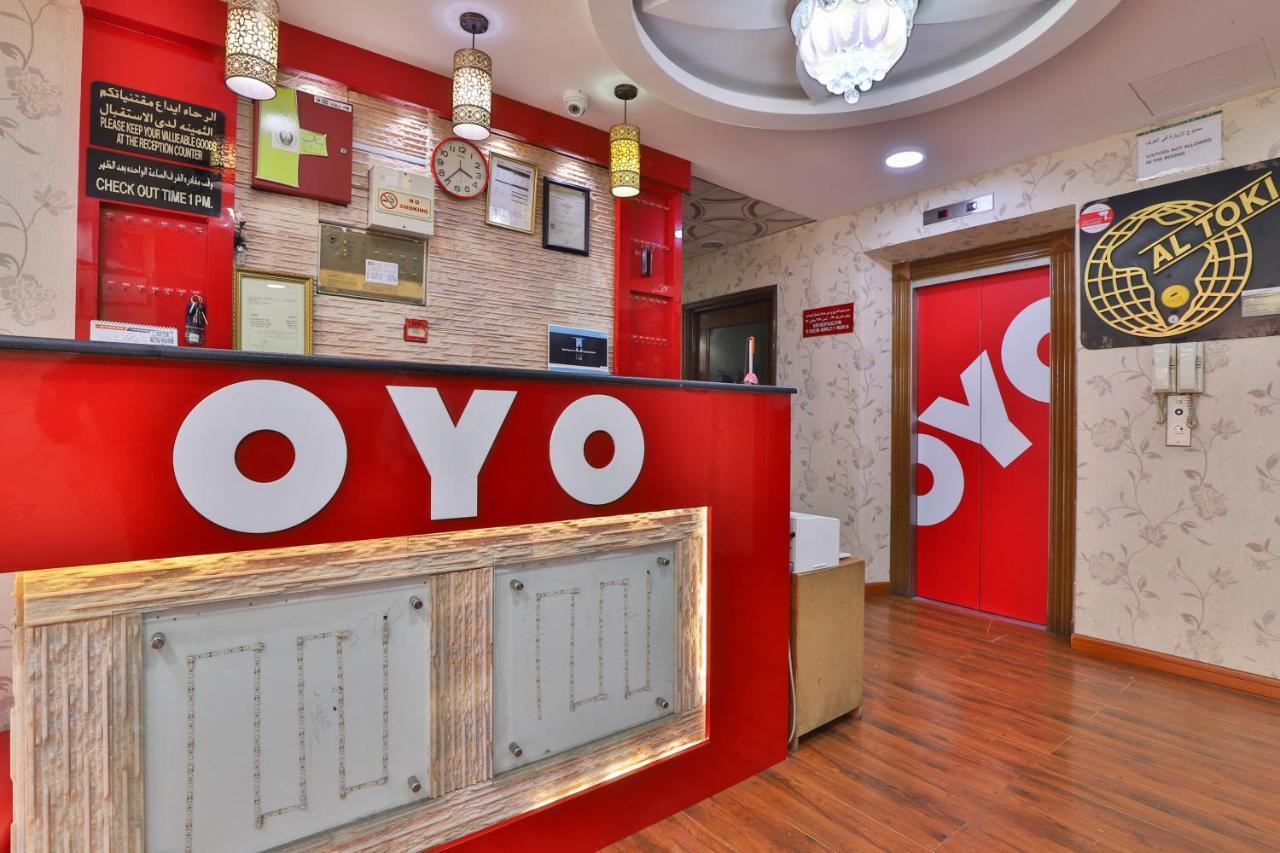 Hotel Oyo 350 Al Rabia Dubaj Zewnętrze zdjęcie