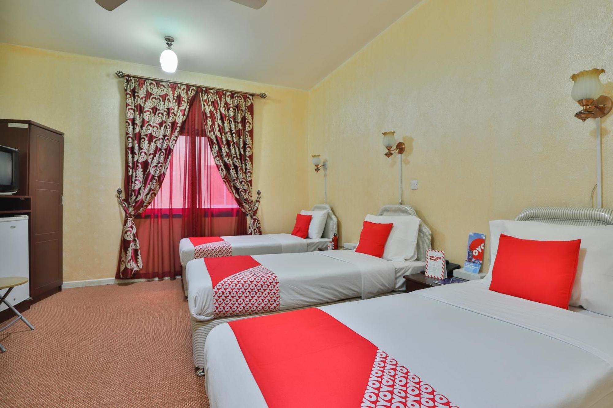 Hotel Oyo 350 Al Rabia Dubaj Zewnętrze zdjęcie